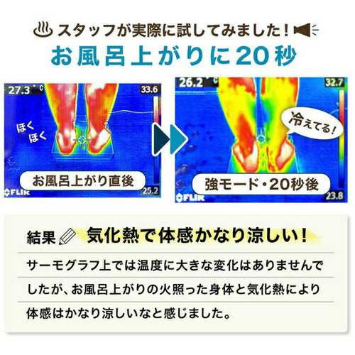 サンコー THANKO 乗れる扇風機 のれせん2 MATFANHWH ホワイト