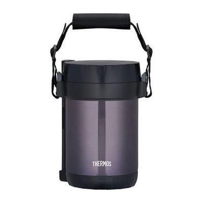 ステンレスランチジャー ミッドナイトブルー 茶碗3杯 サーモス JBG-1801(MDB)