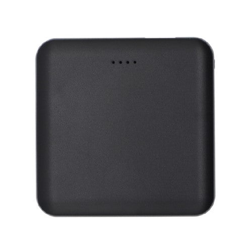 スリムモバイルバッテリー Type-C1ポート/USB1ポート 5000mAh ブラック クオリティトラストジャパン QTC-0505BK