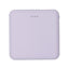 スリムモバイルバッテリー Type-C1ポート/USB1ポート 5000mAh パープル クオリティトラストジャパン QTC-0505PU