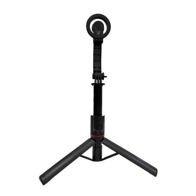 MagSafe対応 セルフィースティック（ブラック） クオリティトラストジャパン QZA-1004BBK