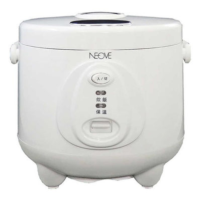 単機能炊飯ジャー RICE COOKER 3合 ホワイト NEOVE RRS-AT30WT
