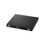 Logitec ロジテック 外付けブルーレイドライブ ポータブル LBD-PWA6U3LBK USB3.2(Gen1) ブラック