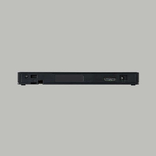 Logitec ロジテック 外付けブルーレイドライブ ポータブル LBD-PWA6U3LBK USB3.2(Gen1) ブラック