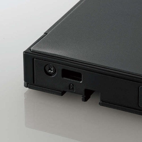 Logitec ロジテック 外付けブルーレイドライブ ポータブル LBD-PWA6U3LBK USB3.2(Gen1) ブラック
