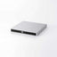 USB Type-C対応ポータブルDVDドライブ for Mac シルバー エレコム LDR-PWA8CU3MSV