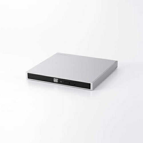 USB Type-C対応ポータブルDVDドライブ for Mac シルバー エレコム LDR-PWA8CU3MSV