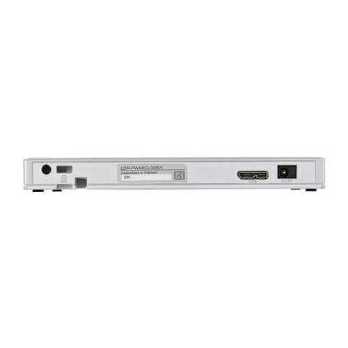 USB Type-C対応ポータブルDVDドライブ for Mac シルバー エレコム LDR-PWA8CU3MSV