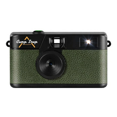 デジタルカメラ スクリーンレス Forest Green Camp Snap キャンプスナップ CS-V105-GR グリーン