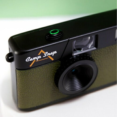 デジタルカメラ スクリーンレス Forest Green Camp Snap キャンプスナップ CS-V105-GR グリーン