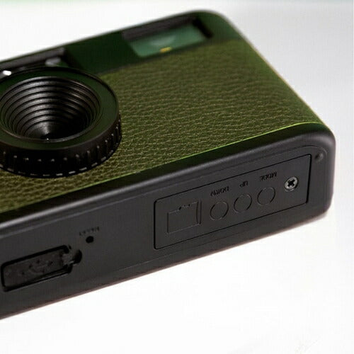 デジタルカメラ スクリーンレス Forest Green Camp Snap キャンプスナップ CS-V105-GR グリーン