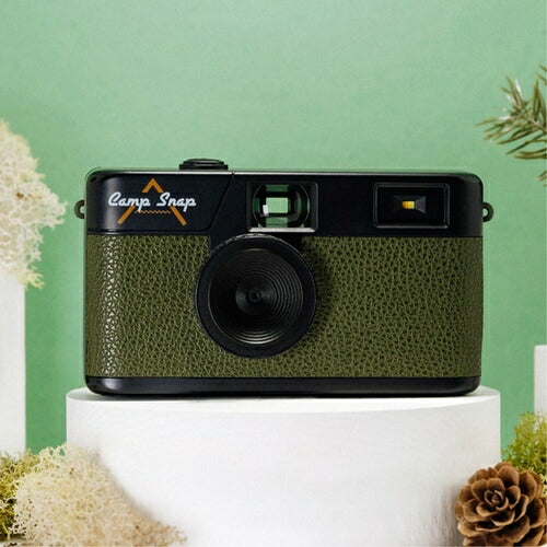 デジタルカメラ スクリーンレス Forest Green Camp Snap キャンプスナップ CS-V105-GR グリーン
