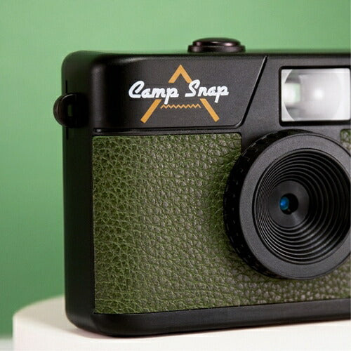 デジタルカメラ スクリーンレス Forest Green Camp Snap キャンプスナップ CS-V105-GR グリーン