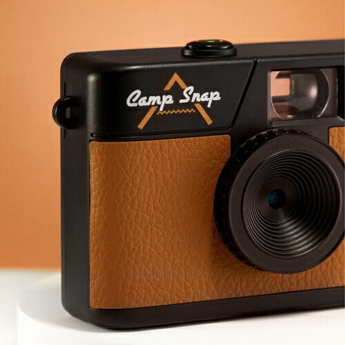 デジタルカメラ スクリーンレス Chestnut Brown Camp Snap キャンプスナップ CS-V105-BR ブラウン