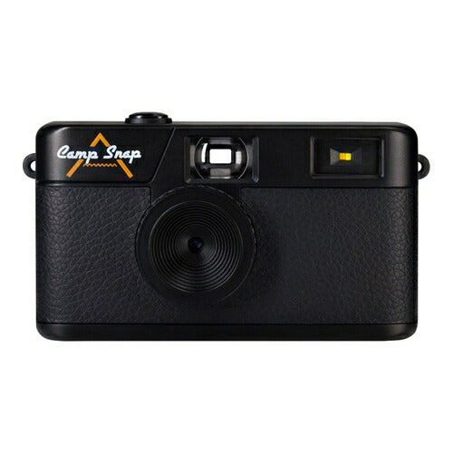 デジタルカメラ スクリーンレス Stealth Black Camp Snap キャンプスナップ CS-V105-BK ブラック