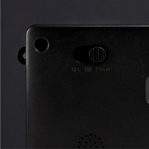 デジタルカメラ スクリーンレス Stealth Black Camp Snap キャンプスナップ CS-V105-BK ブラック