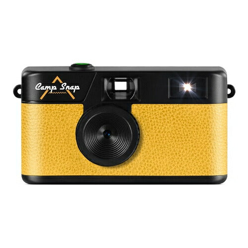 デジタルカメラ スクリーンレス Sunbeam Yellow Camp Snap キャンプスナップ CS-V105-YL イエロー