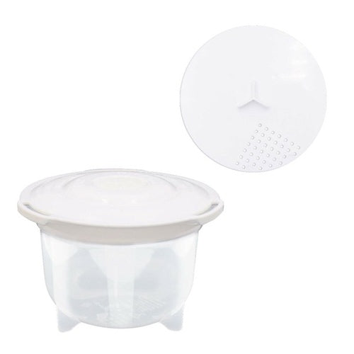 レンジで炊飯 ちん アクセル AXL-774 電子レンジ調理 ごはん 1合炊き 新生活 単身 ひとり暮らし