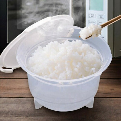 レンジで炊飯 ちん アクセル AXL-774 電子レンジ調理 ごはん 1合炊き 新生活 単身 ひとり暮らし