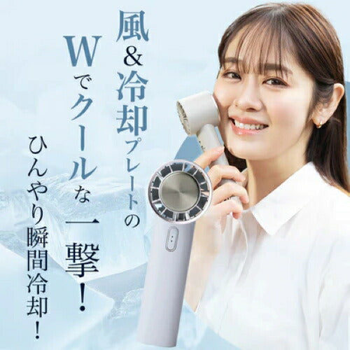 ナカガミ NAKAGAMI ハンディファン ペルチェ式 YNG-IF200(GY)