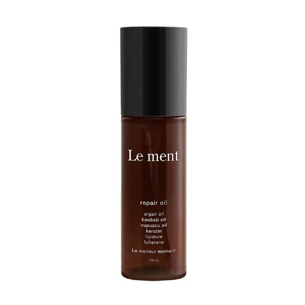 リペア オイルN 100mL 洗い流さないトリートメント・ヘアオイル Le ment LM-RO01N