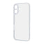 iPhone 16用 Like standard 精密設計 カメラ保護 衝撃吸収 バンパー メタリック TPUソフトケース（クリア） レイアウト RT-P46PFC2/CM