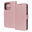 iPhone 16 Pro用 Like standard 耐衝撃 マグネットベルト シンプル 手帳型レザーケース（シャイニーピンク） レイアウト RT-P47ELC1/P