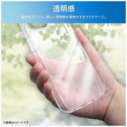 Like standard 衝撃吸収 バンパー ハイブリッドケース / クリア Galaxy A25 5G対応 レイ・アウト RT-GA25CC2/CM