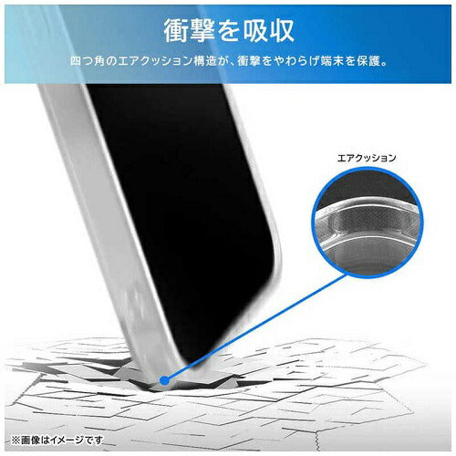 Like standard 衝撃吸収 バンパー ハイブリッドケース / クリア Galaxy A25 5G対応 レイ・アウト RT-GA25CC2/CM