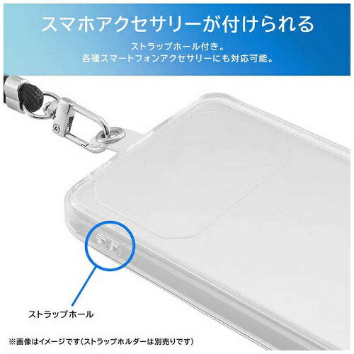 Like standard 衝撃吸収 バンパー ハイブリッドケース / クリア Galaxy A25 5G対応 レイ・アウト RT-GA25CC2/CM