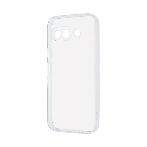 Like standard 精密設計 カメラ保護 衝撃吸収 バンパー メタリック TPUソフトケース / クリア Google Pixel 9a用 レイ・アウト RT-GP9APFC2/CM