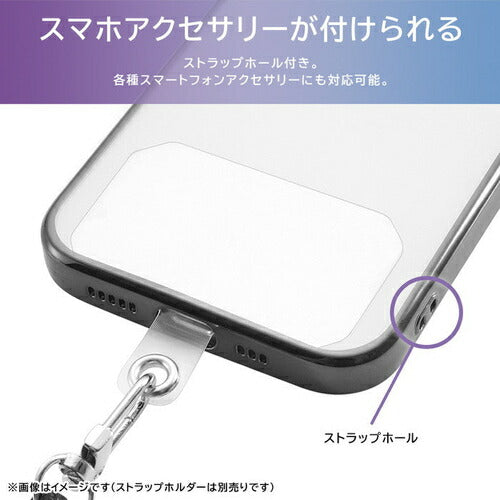 Like standard 精密設計 カメラ保護 衝撃吸収 バンパー メタリック TPUソフトケース / クリア Google Pixel 9a用 レイ・アウト RT-GP9APFC2/CM
