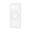 Like standard MagSafe対応 マグネットアクセサリー対応 衝撃吸収 バンパー ハイブリッドケース / クリア Google Pixel 9a用 レイ・アウト RT-GP9AMG2/CM