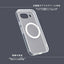 Like standard MagSafe対応 マグネットアクセサリー対応 衝撃吸収 バンパー ハイブリッドケース / クリア Google Pixel 9a用 レイ・アウト RT-GP9AMG2/CM