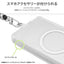 Like standard MagSafe対応 マグネットアクセサリー対応 衝撃吸収 バンパー ハイブリッドケース / クリア Google Pixel 9a用 レイ・アウト RT-GP9AMG2/CM