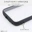 Like standard Puffull 耐衝撃 バンパー ハイブリッドケース / ブラック Google Pixel 9a用 レイ・アウト RT-GP9ACMD1/B