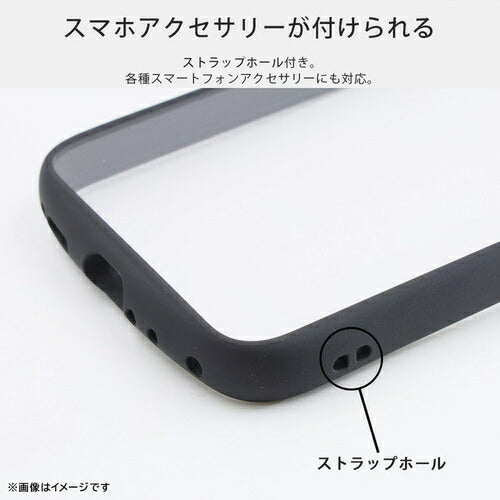 Like standard Puffull 耐衝撃 バンパー ハイブリッドケース / ブラック Google Pixel 9a用 レイ・アウト RT-GP9ACMD1/B