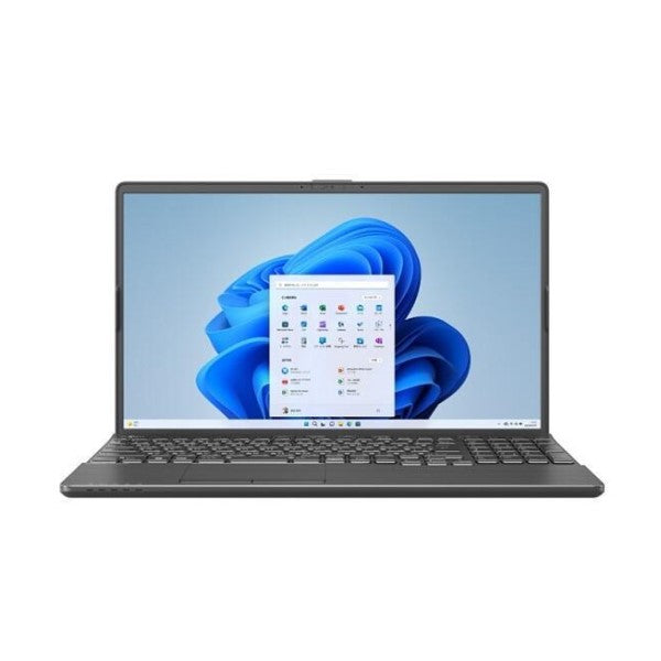 15.6型ノートパソコン FMV LIFEBOOK AH53/H2（Ryzen 7/ メモリ 16GB/ SSD 512GB/ BDドライブ/ Officeあり）ブライトブラック 富士通 FMVA53H2B