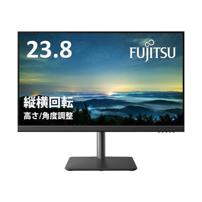 FUJITSU 富士通 23.8型PCモニター VTF24021BT FHD IPS ノングレア