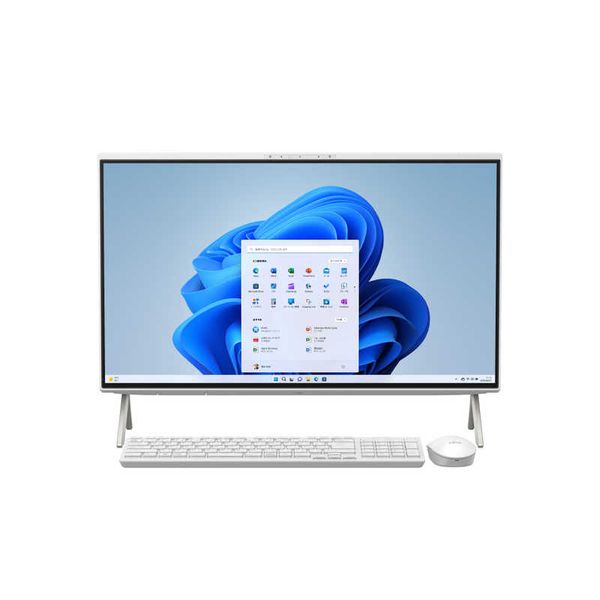 デスクトップパソコン 23.8型 液晶一体 FMV ESPRIMO FH60 H3 Ryzen 5-7530U メモリ 8GB SSD 512GB DVDドライブ Officeあり 富士通 FMVF60H3W