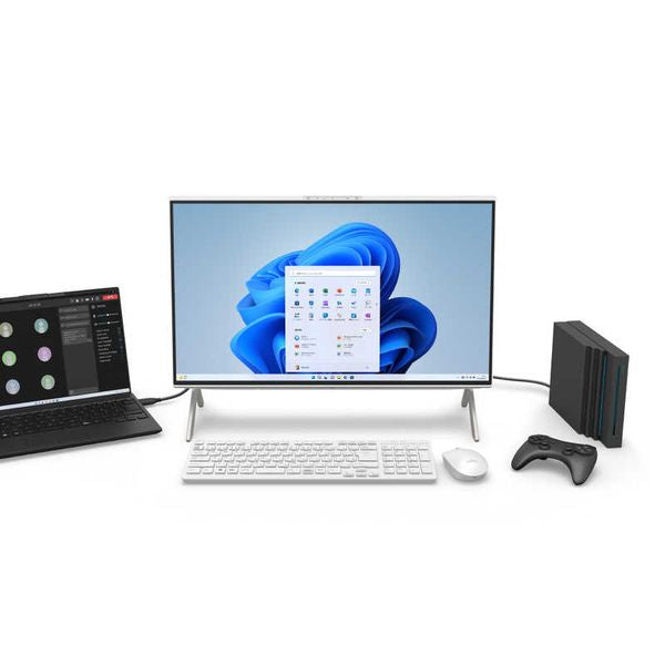 デスクトップパソコン 23.8型 液晶一体 FMV ESPRIMO FH60 H3 Ryzen 5-7530U メモリ 8GB SSD 512GB DVDドライブ Officeあり 富士通 FMVF60H3W