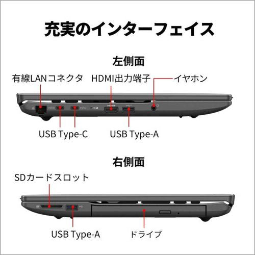 ノートパソコン FMV LIFEBOOK(16型/Windows11/Office2024/Ryzen 7 7735U/メモリ16GB/SSD512GB/BD/BTマウス付/ATOK)ブライトブラック 富士通 FMVA53J3B
