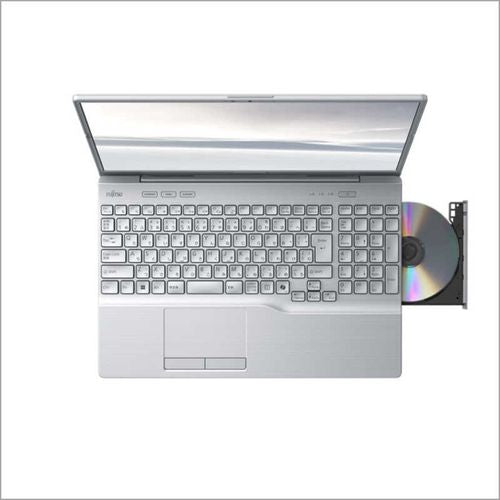 ノートパソコン FMV LIFEBOOK(16型/Windows11/Office2024/Core i7 1255U/メモリ16GB/SSD256GB/DVD/ATOK)ファインシルバー 富士通 FMVA50J3S