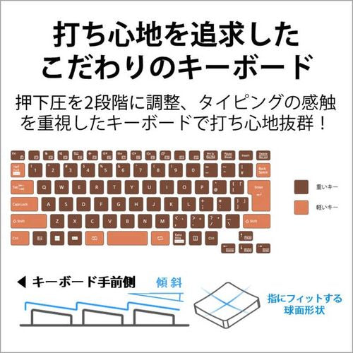 ノートパソコン FMV LIFEBOOK(14型/Windows11/Office2024/Ryzen 5 7520U/メモリ16GB/SSD256GB/ATOK)ファインシルバー 富士通 FMVM55J3S