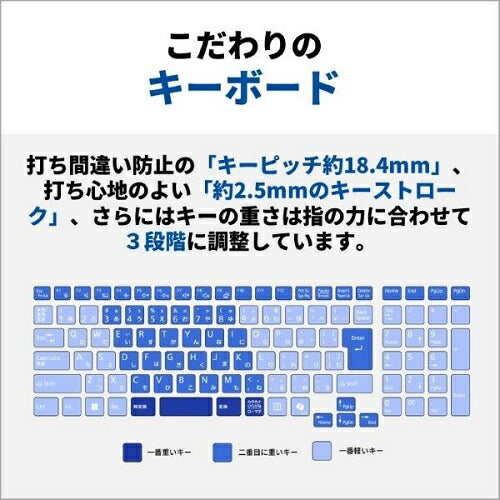15.6型ノートパソコン LIFEBOOK AHシリーズ ファインシルバー 富士通 FMVA450JSA