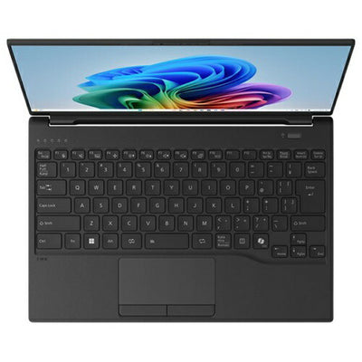 ノートパソコン (14型/Windows11/Office2024/Core Ultra 7/メモリ32GB/SSD512GB)ピクトブラック 富士通 FMVUASK1BA