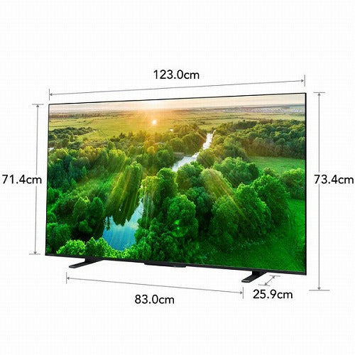 4K液晶テレビ REGZA Z570Kシリーズ 55V型 TOSHIBA 55Z570L