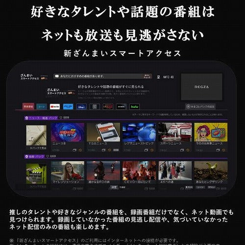 液晶テレビ32V型 TVS REGZA レグザ 32V35N Bluetooth対応 ハイビジョン YouTube対応