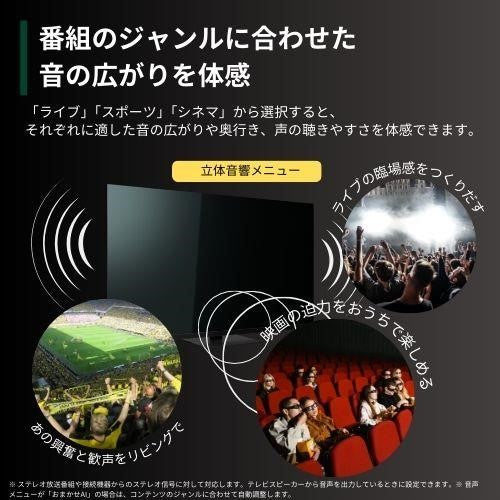 レグザ 4K有機ELテレビ 55V型 タイムシフトマシン対応 55X9900N
