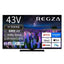 4K液晶テレビ レグザ 43V型 REGZA 43Z670R